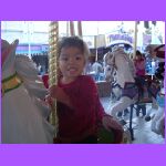 Liligrace on Merry Go Round.jpg